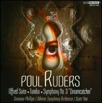 Poul Ruders, Vol. 8 - Susanna Phillips (soprano); Odense Symphony Orchestra; Scott Yoo (conductor)