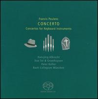 Poulenc: Concerto - Andreas Groethuysen (piano); Babette Haag (tympani [timpani]); Babette Haag (percussion); Bach Collegium Munich;...