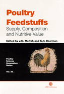 Poultry Feedstuffs: Supply, Composition and Nutritive Value