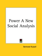 Power a New Social Analysis