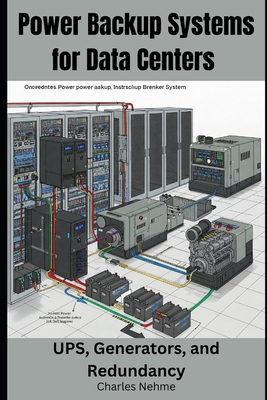 Power Backup Systems for Data Centers: UPS, Generators, and Redundancy - Nehme, Charles