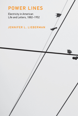 Power Lines: Electricity in American Life and Letters, 1882-1952 - Lieberman, Jennifer L