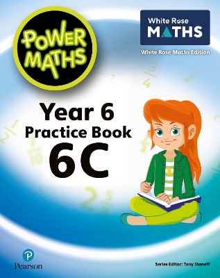 Power Maths 2nd Edition Practice Book 6C - Staneff, Tony, and Lury, Josh