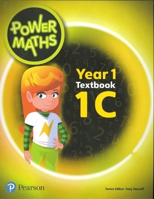 Power Maths Year 1 Textbook 1C - 