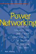 Power Networking - Kramer, Marc