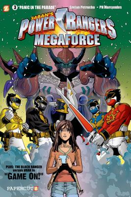 Power Rangers Megaforce #3: Panic in the Parade - Petrucha, Stefan, and Henrique, Paulo