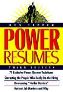 Power Resumes - Tepper, Ron