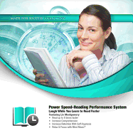 Power Speed-Reading Performance System: Laugh While You Learn to Read Faster - Made for Success (Producer), and Montgomery, LIV (Read by)