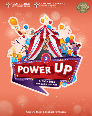 Power Up Level 3 Activity Book with Online Resources and Home Booklet - Nixon, Caroline, and Tomlinson, Michael