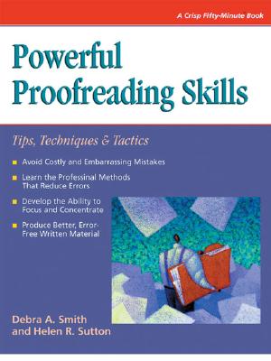 Powerful Proofreading Skills - Smith, Debra A, and Brett, Elaine (Editor), and Sutton, Helen R