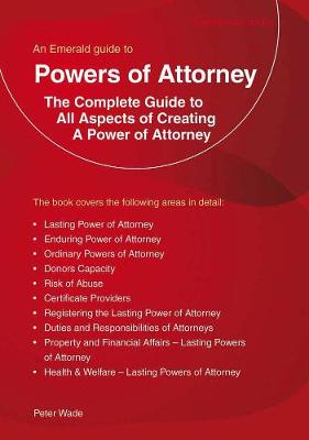 Powers Of Attorney - Wade, Peter