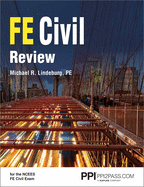 Ppi Fe Civil Review - A Comprehensive Fe Civil Review Manual