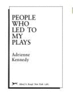 Ppl Who Led My Plays - Kennedy, Adrienne