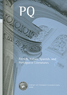 PQ: French, Italian, Spanish, and Portuguese Literatures