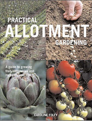 Practical Allotment Gardening: A Guide to Growing Fruit, Vegetables and Herbs on Your Plot - Foley, Caroline, and Nichols, Clive (Photographer)