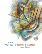 Practical Business Statistics with Student CD-ROM