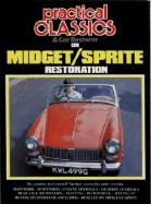 Practical Classics on Midget & Sprite Restoration - Clarke, R M