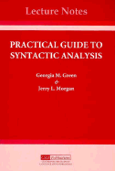 Practical Guide to Syntactic Analysis: Volume 67
