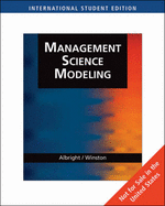 Practical Management Science: Spreadsheet Modeling and Applications - Winston, Wayne L., and Albright, S.