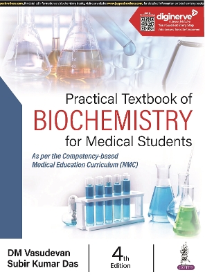 Practical Textbook of Biochemistry for Medical Students - Vasudevan, DM