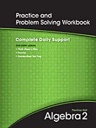 Practice and Problem Solving Workbook Algebra 2 - 