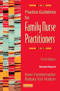 Practice Guidelines for Family Nurse Practitioners - Revised Reprint