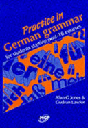 Practice in German Grammar