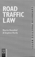 Practice Notes on Road Traffic Law 2/E