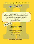 Practice Operations: Level 2 (Ages 9 to 11)