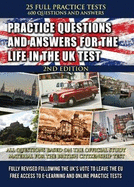 Practice Questions and Answers for the Life in the UK Test 2019