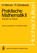 Praktische Mathematik II: Methoden Der Analysis