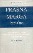 Prasna Marga: Pt.1 - Raman, Bangalore Venkata (Volume editor)