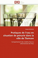 Pratiques de l''eau En Situation de Pnurie Dans La Ville de Tlemcen