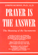 Prayer is the Answer