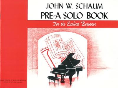 Pre-A Solo Book - Schaum, John W