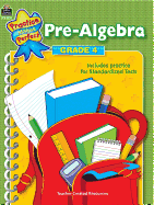 Pre-Algebra, Grade 4