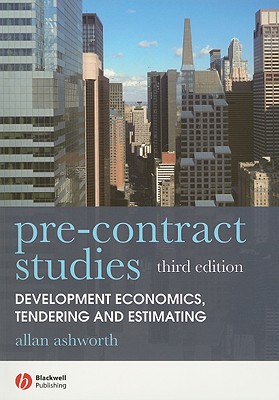 Pre-contract Studies 3e - Ashworth, Allan