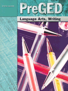 Pre-GED: Student Edition Language Arts, Writing
