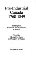 Pre-Industrial Canada Volume 2 (Oxford)