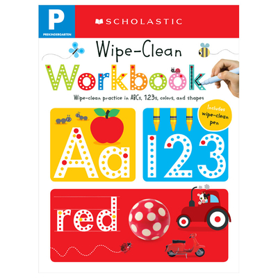 Pre-K Wipe-Clean Workbook: Scholastic Early Learners (Wipe-Clean) - Scholastic