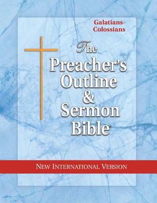 Preacher's Outline & Sermon Bible-NIV-Galatians-Colossians - Leadership Ministries Worldwide (Creator)