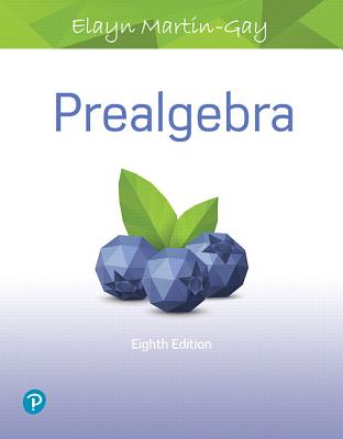 Prealgebra Plus Mylab Math with Pearson Etext -- 24 Month Access Card Package - Martin-Gay, Elayn
