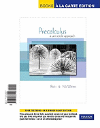 Precalculus: A Unit Circle Approach, Books a la Carte Edition