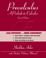 Precalculus, Binder Ready Version: A Prelude to Calculus