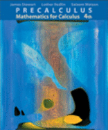 Precalculus: Mathematics for Calculus - Stewart, James, and Watson, Saleem (Screenwriter), and Redlin, Lothar