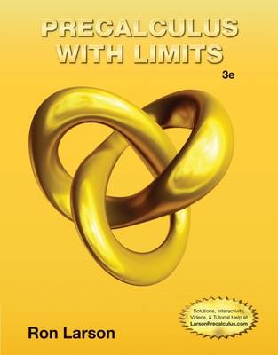 Precalculus with Limits - Larson, Ron