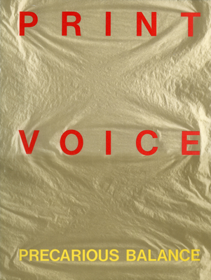 Precarious Balance: Print Voice II - Jule, Walter (Editor)