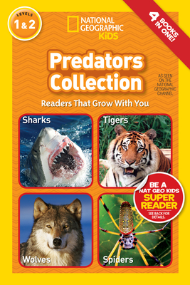 Predators Collection: National Geographic Kids Super Reader Levels 1 & 2 - National Geographic