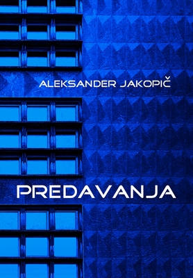 Predavanja - Jakopi , Aleksander