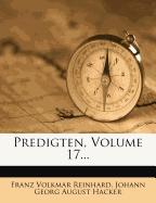 Predigten, Volume 17...